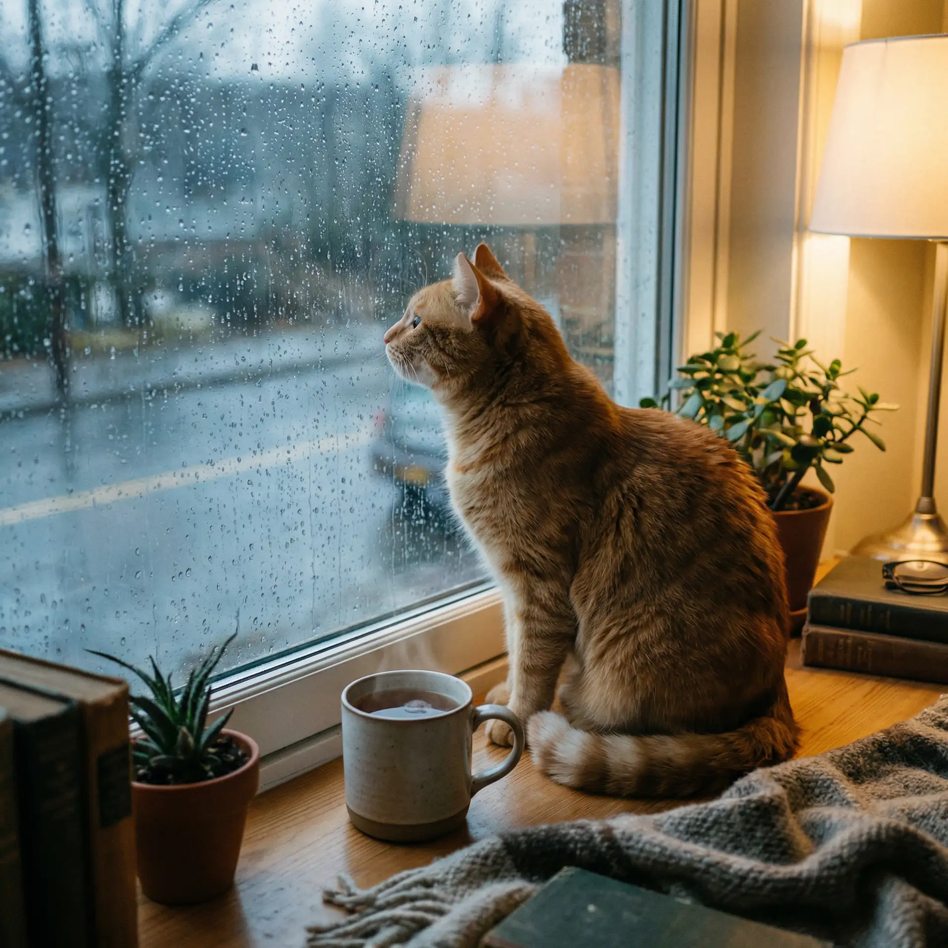 猫咪望着窗外的雨 - 善良的嫂子4在线高清免费观看