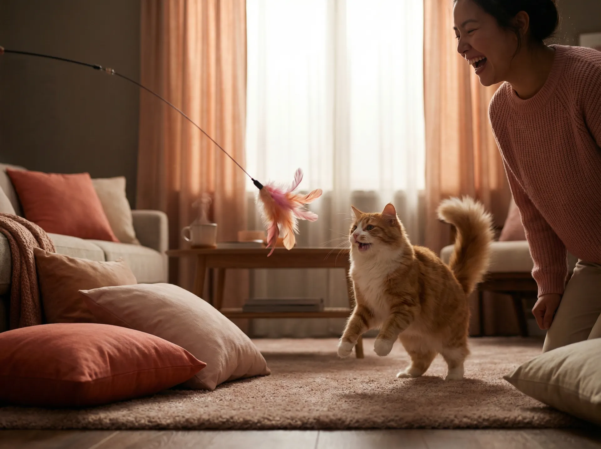 猫咪互动游戏推荐 - 善良的嫂子4在线高清免费观看
